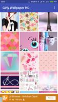 Girly Wallpaper HD syot layar 2