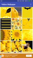 Yellow Wallpaper Affiche