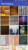 Wood Wallpapers پوسٹر