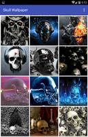 برنامه‌نما Skull Wallpaper عکس از صفحه