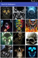 Skull HD Wallpapers ポスター