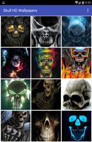 Skull HD Wallpapers Plakat