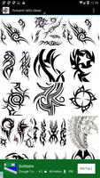 Tribal Tattoo Wallpaper New الملصق