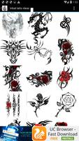 Tribal Tattoo HD Wallpaper Affiche