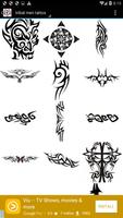 Tribal Tattoo Wallpapers Collection ポスター