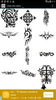 Tribal Tattoo Wallpapers Collection poster