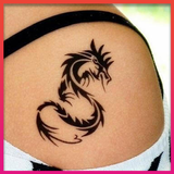 Girls Tattoo Wallpaper ícone