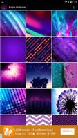 Purple Wallpaper plakat