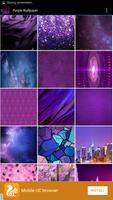 Purple Wallpaper syot layar 1