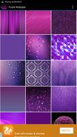 Purple Wallpaper syot layar 2