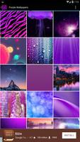 Purple Wallpapers ポスター