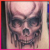 Skull Tattoos Wallpaper icono