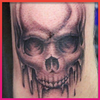 Skull Tattoos Wallpaper आइकन