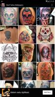 Skull Tattoos Wallpaper स्क्रीनशॉट 1