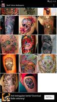 Skull Tattoos Wallpaper capture d'écran 2