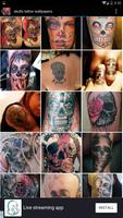 Skulls Tattoo Wallpapers اسکرین شاٹ 1