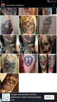 Skulls Tattoo Wallpapers capture d'écran 2