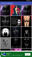 Anonymous HD Wallpaper Plakat