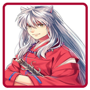 APK Inuyasha Half Demon Art Wallpaper