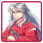 Inuyasha Half Demon Art Wallpaper icône