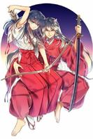 Inuyasha Half Demon Art Wallpaper capture d'écran 1