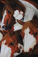 Awesome Horses Art Wallpaper screenshot 1