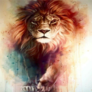 APK Wonderful Lion Face Wallpaper