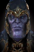 Thanos Arts Wallpaper Affiche