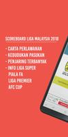 Scoreboard - Liga Malaysia 2018 โปสเตอร์