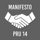 Manifesto PRU 14 APK