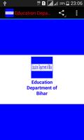Education Department of Bihar Affiche