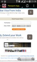 Passport Application Status capture d'écran 3