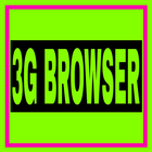 3G U18 BROWSER ไอคอน
