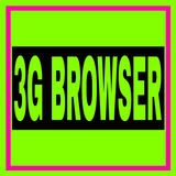 3G U18 BROWSER आइकन