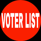 Current Voter List of India icon