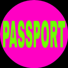 PASSPORT STATUS icon