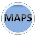 Auckland Street Map icône