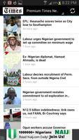 Premium Times ポスター