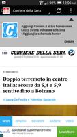 Quotidiani Italiani capture d'écran 2