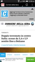 Quotidiani Italiani اسکرین شاٹ 2
