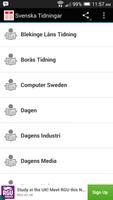 Svenska Tidningar Ekran Görüntüsü 1