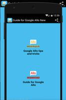 Guide for Google Allo New 📱📞 Affiche
