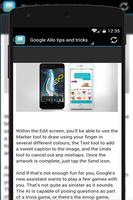 Guide for Google Allo New 📱📞 syot layar 1