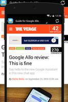 Guide for Google Allo New 📱📞 स्क्रीनशॉट 2