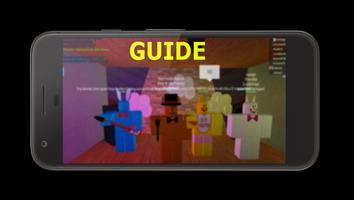 Guide for FNaF [Roblox] Affiche