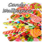 Candy wallpapers-icoon