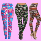 Women Plus Size Leggings أيقونة