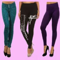 Women Plus Size Leggings تصوير الشاشة 3