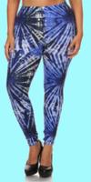 Women Plus Size Leggings Affiche