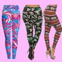 Women Plus Size Leggings screenshot 2